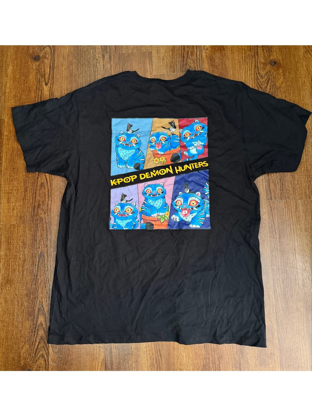 K-POP Demon Hunters T-Shirt Size 3X